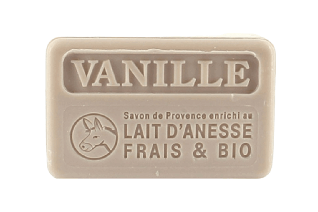 100g Bio Donkey Milk French Soap - Vanilla